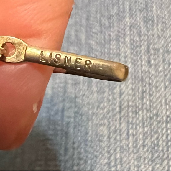 3/$25 💋 Lisner necklace aurora borealis 3 strand necklace vintage costume - Picture 4 of 10